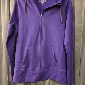 Nike Women's Deep Purple Full-Zip Jacket
